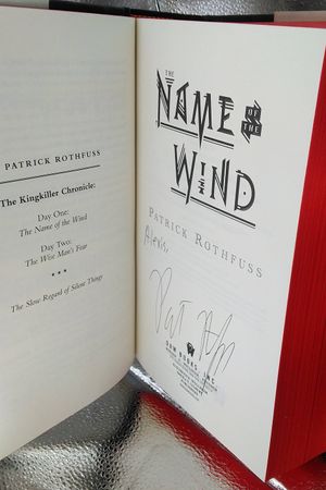 The Name of the Wind image number 1