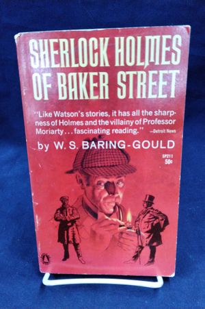 Sherlock Holmes of Baker Street image number 0