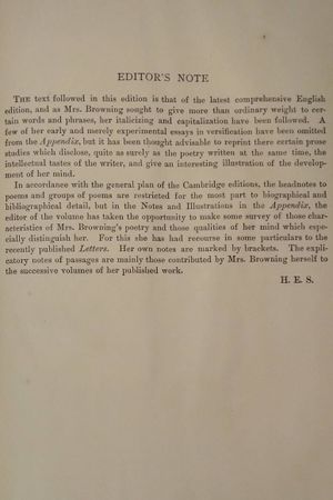 The Complete Poetical Works of Elizabeth Barrett Browning image number 2