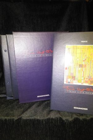 Wovens, Prints, Wallcoverings: Frank Lloyd Wright image number 0