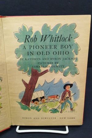 Rob Whitlock: A Pioneer Boy In Old Ohio image number 1