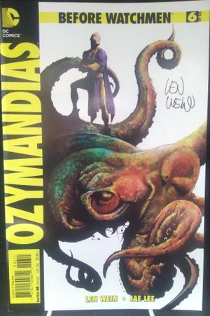 Before Watchmen: Ozymandias #6 image number 0