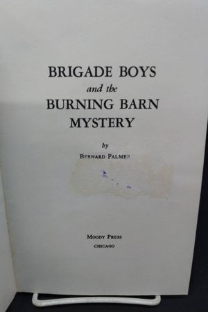 Brigade Boys and the Burning Barn Mystery image number 1