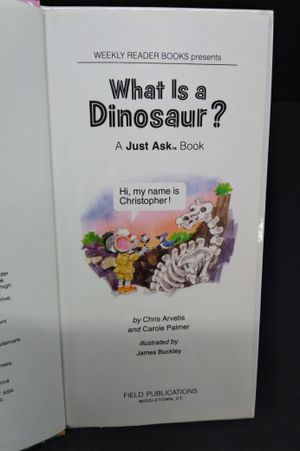 What is a Dinosaur? image number 1
