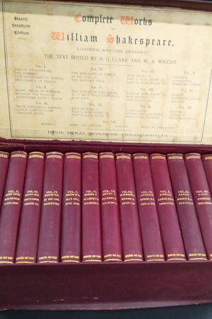 Complete Works of William Shakespeare image number 0