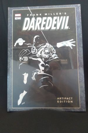 Frank Millers Daredevil Artifact Edition HC image number 0