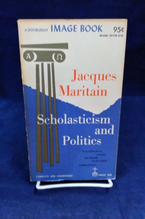 Scholasticism and Politics image number 0