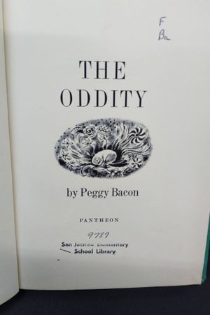 The Oddity image number 1