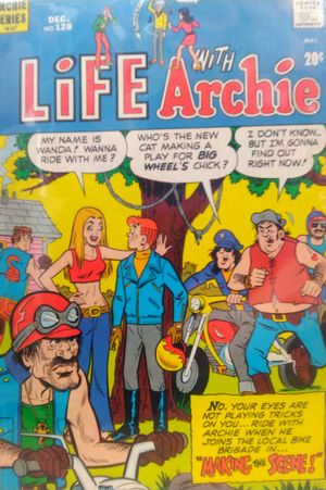 Life With Archie #128 image number 0