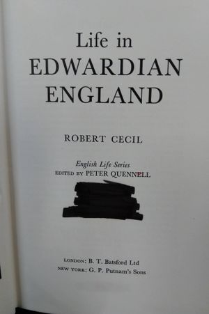 Life in Edwardian England image number 1