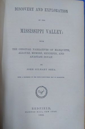 Discovery and Exploration of the Mississippi Valley image number 1