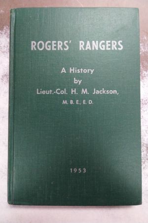 Rogers' Rangers: A History image number 0