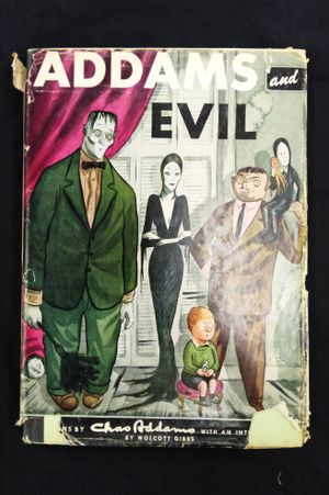 Addams and Evil image number 0