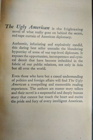 The Ugly American (Crest Book d365 ) image number 2