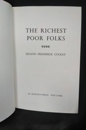 The Richest Poor Folks image number 2