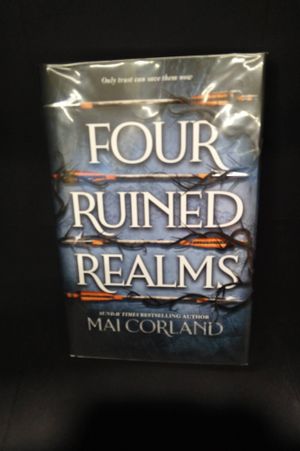 Four Ruined Realms: The Hotly Anticipated Sequel to the Sensational Instant Sunday Times Bestselling Adventure Fantasy Five Broken Blades image number 0
