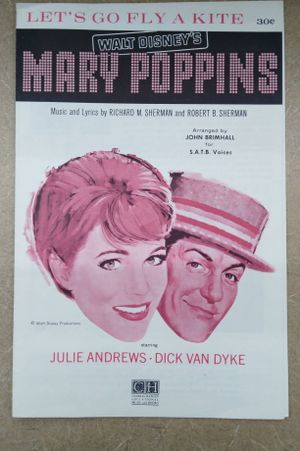 Let's Go Fly a Kite (Sheet Music)  image number 0