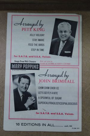 Let's Go Fly a Kite (Sheet Music)  image number 1