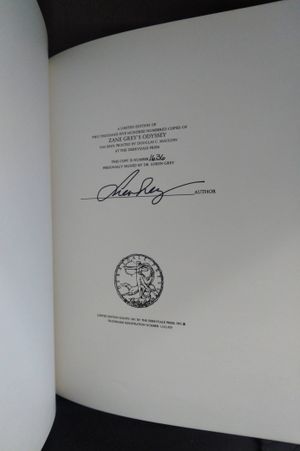 Zane Grey's Odyssey  image number 2