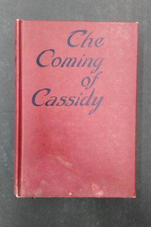 The Coming of Cassidy image number 0
