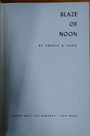 Blaze of Noon image number 1