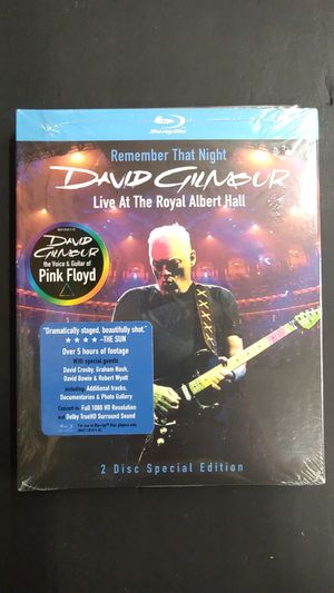 David Gilmour: Remember That Night - Live At The Royal Albert Hall [Blu-ray] image number 0
