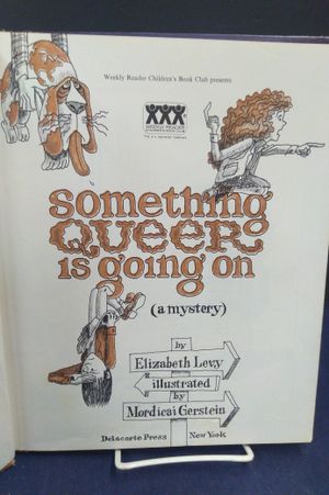Something Queer Is Going On (a mystery) image number 1