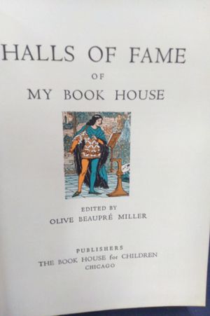 Halls of Fame of My Book House image number 1