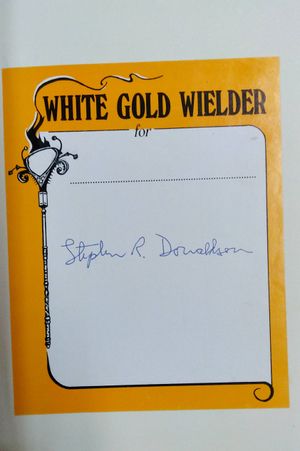 White Gold Wielder image number 1