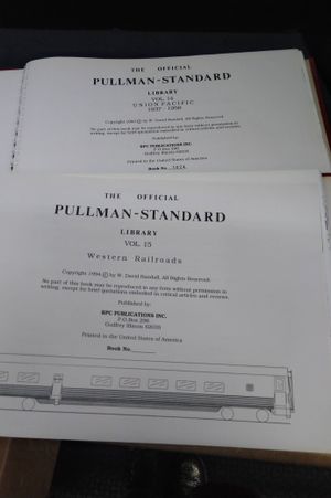 The Official Pullman Standard Library Two Volume Set: Vol. 14 & 15 image number 2