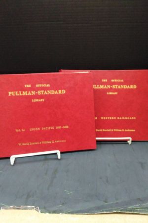 The Official Pullman Standard Library Two Volume Set: Vol. 14 & 15 image number 0