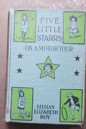 Five Little Starrs on a Motor Tour image number 0