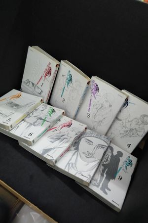 Homunculus Volumes 1-9 Korean Translation  image number 1