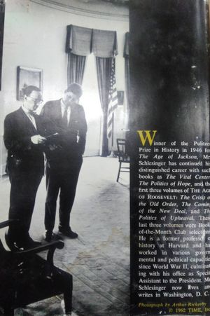 A Thousand Days: John Kennedy in the White House image number 2