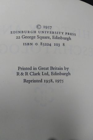 History and Eschatology: The Gifford Lectures, 1955 image number 1