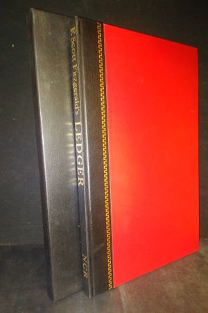 F. Scott Fitzgerald's Ledger image number 2
