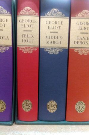 George Eliot Complete Novels image number 1
