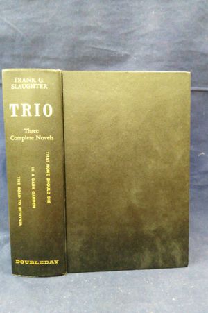 Trio: Three Complete Novels image number 0