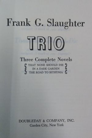 Trio: Three Complete Novels image number 1