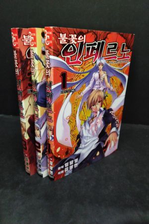 Aflame Inferno Volumes 1-3 Korean Translation image number 0