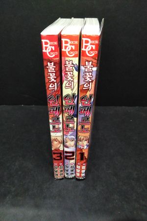 Aflame Inferno Volumes 1-3 Korean Translation image number 2
