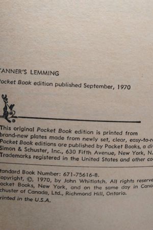 Tanners Lemming image number 1