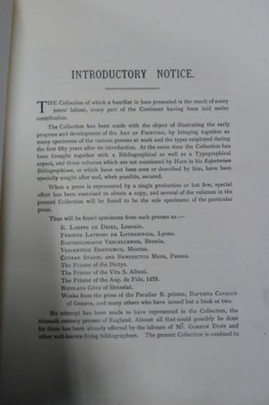 Handlist of a Collection of Incunabula image number 2