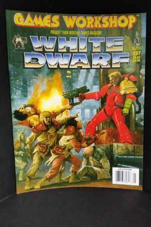 WHITE DWARF #137 image number 0