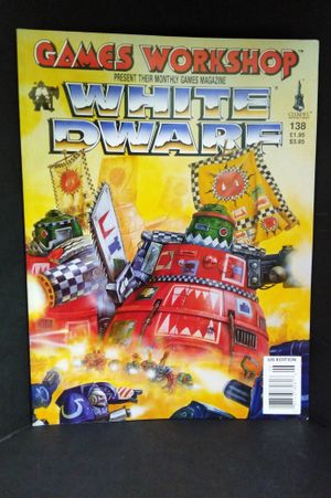 WHITE DWARF #138 image number 0