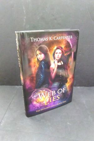 Web of Lies: The Hundred Halls Series Book Two image number 0