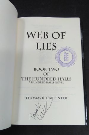 Web of Lies: The Hundred Halls Series Book Two image number 2