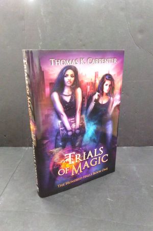 Trials of Magic: The Hundred Halls Series Book One image number 0