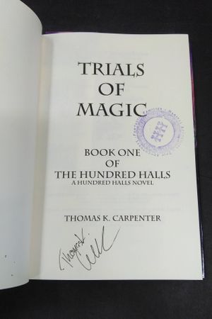 Trials of Magic: The Hundred Halls Series Book One image number 2