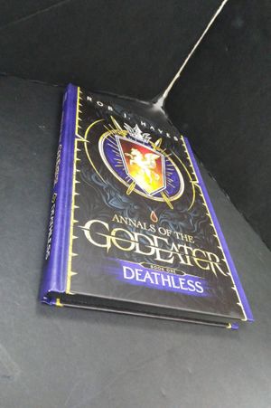 Deathless- Book One of Annals of the Godeater image number 0